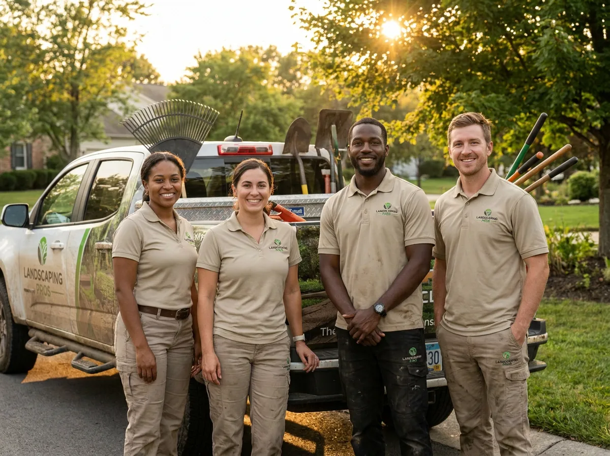 Landscaping company in Hubbard, IA
